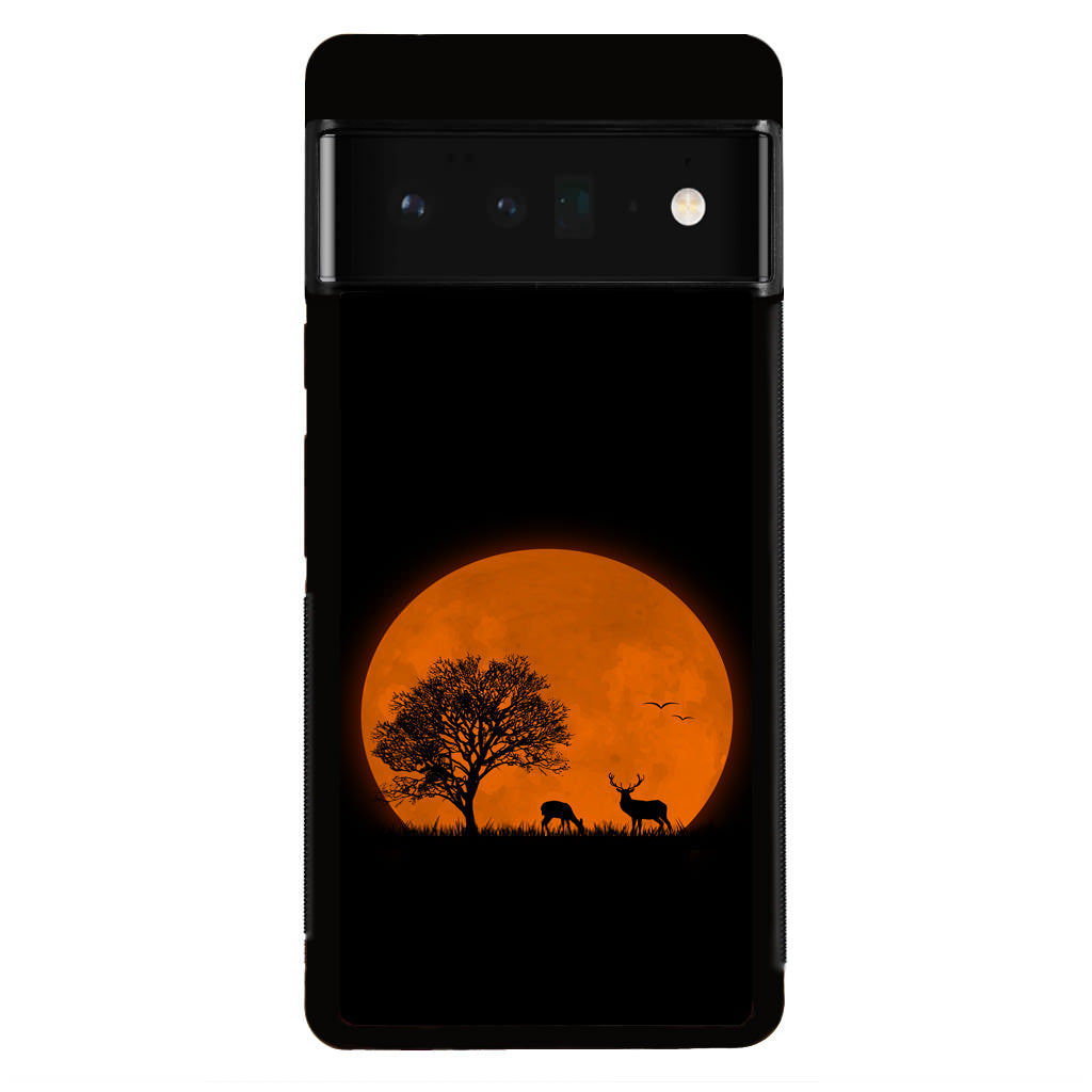 Deer Silhouette Google Pixel 6 Pro Case