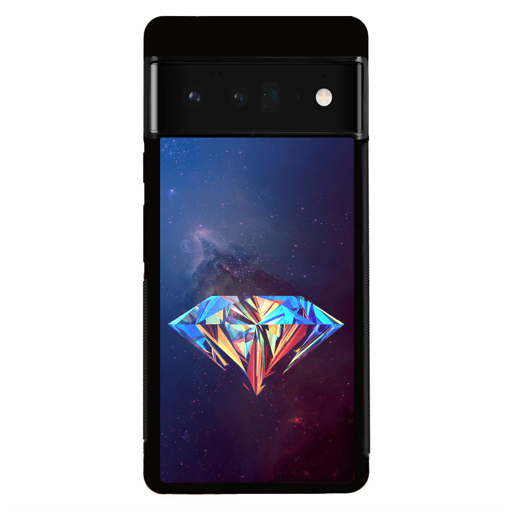 Diamond Supply Space Google Pixel 6 Pro Case