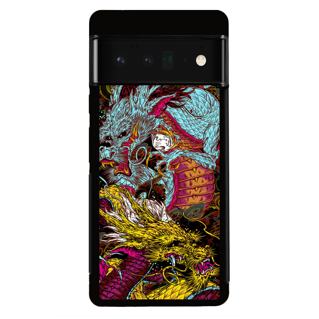 Double Dragons Google Pixel 6 Pro Case