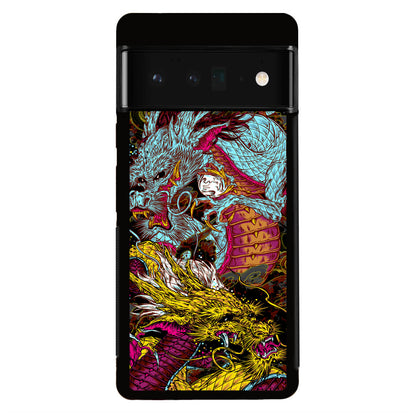 Double Dragons Google Pixel 6 Pro Case