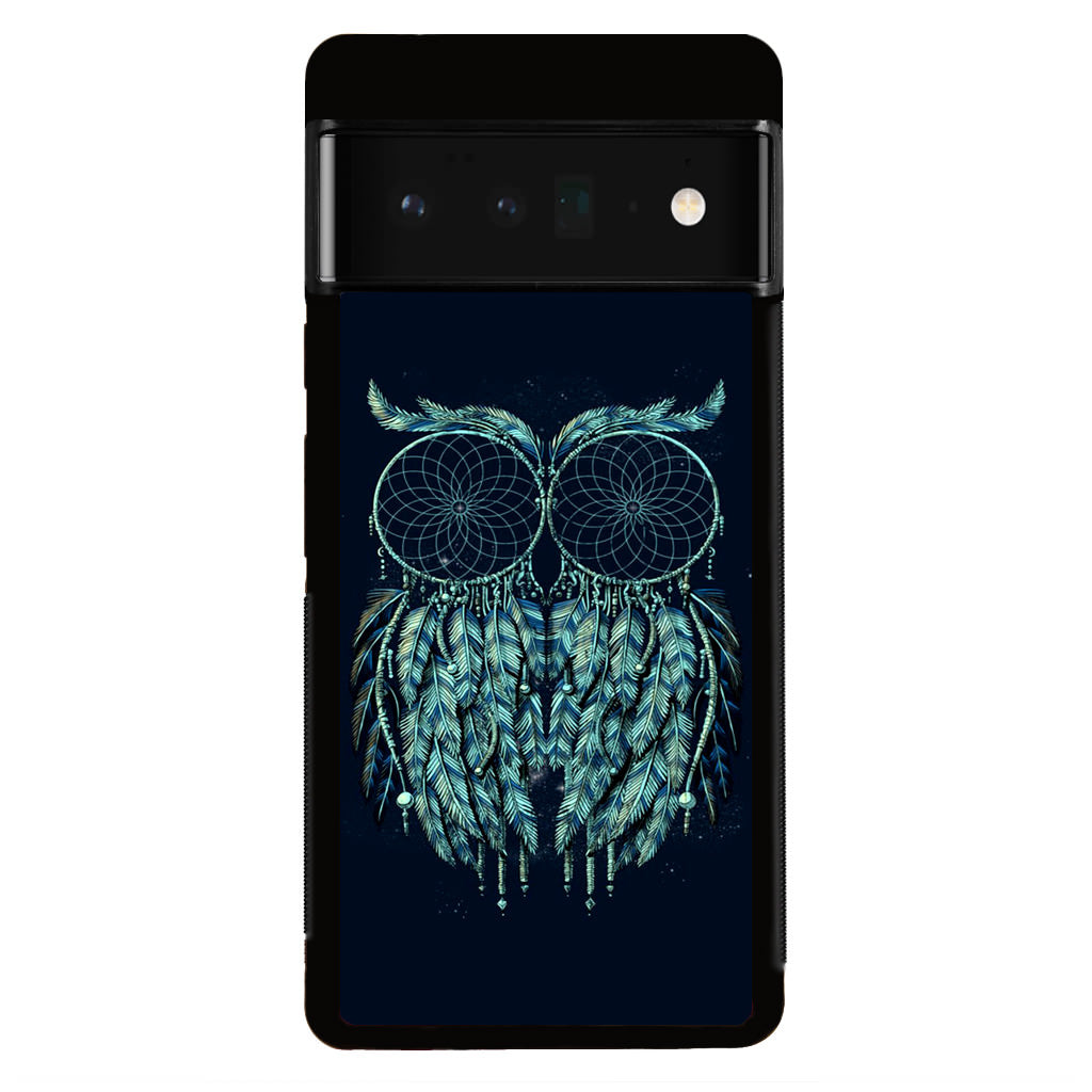 Dream Catcher Owl Google Pixel 6 Pro Case