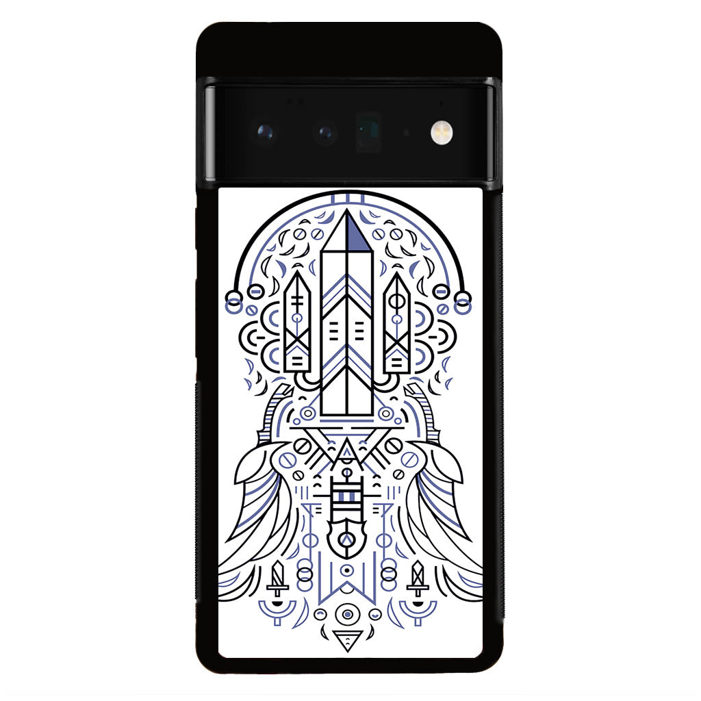 Eminence Crest Google Pixel 6 Pro Case