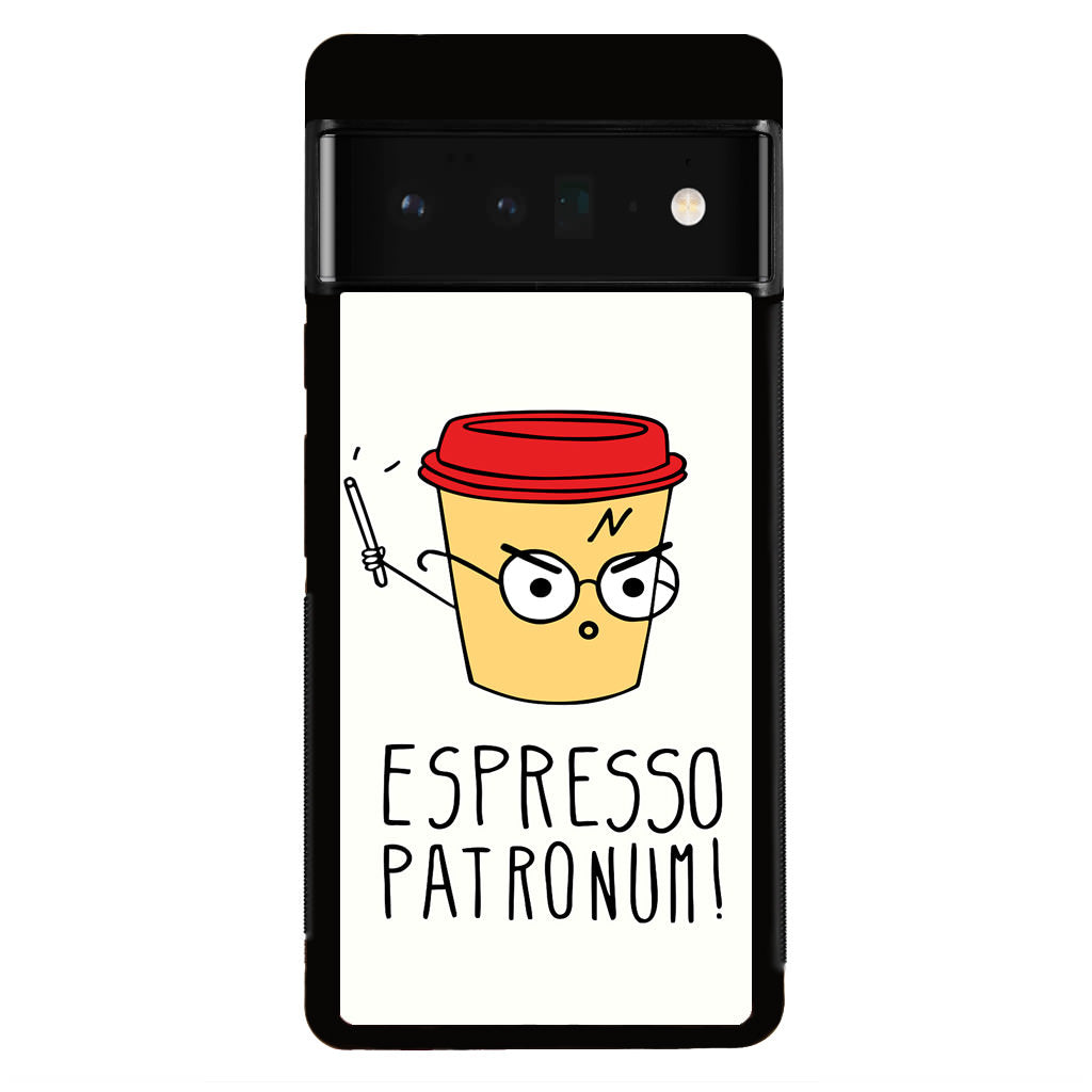 Espresso Patronum Google Pixel 6 Pro Case