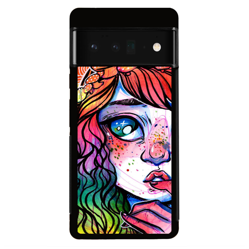 Eyes And Braids Google Pixel 6 Pro Case