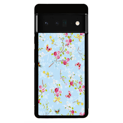 Floral Summer Wind Google Pixel 6 Pro Case