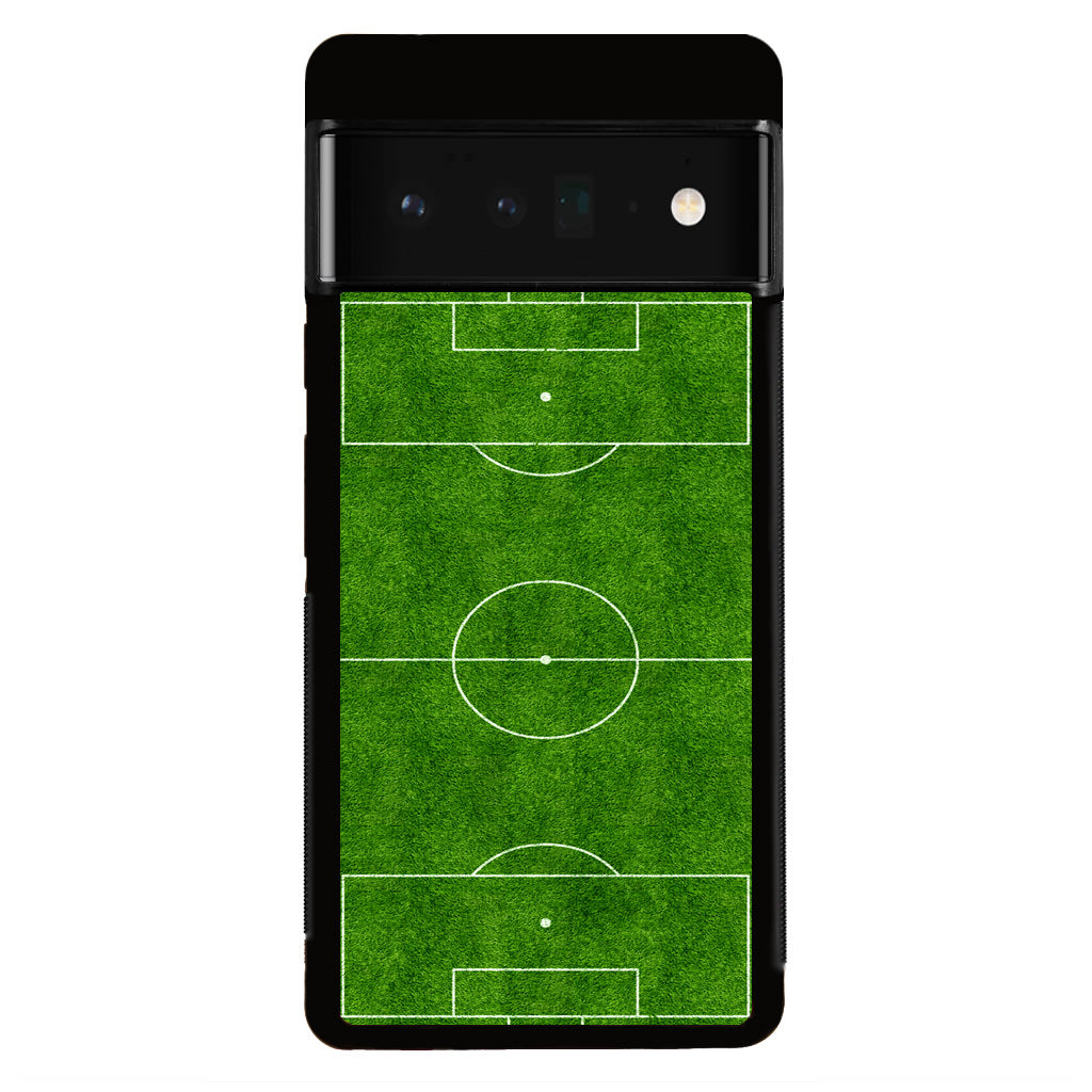 Football Field LP Google Pixel 6 Pro Case