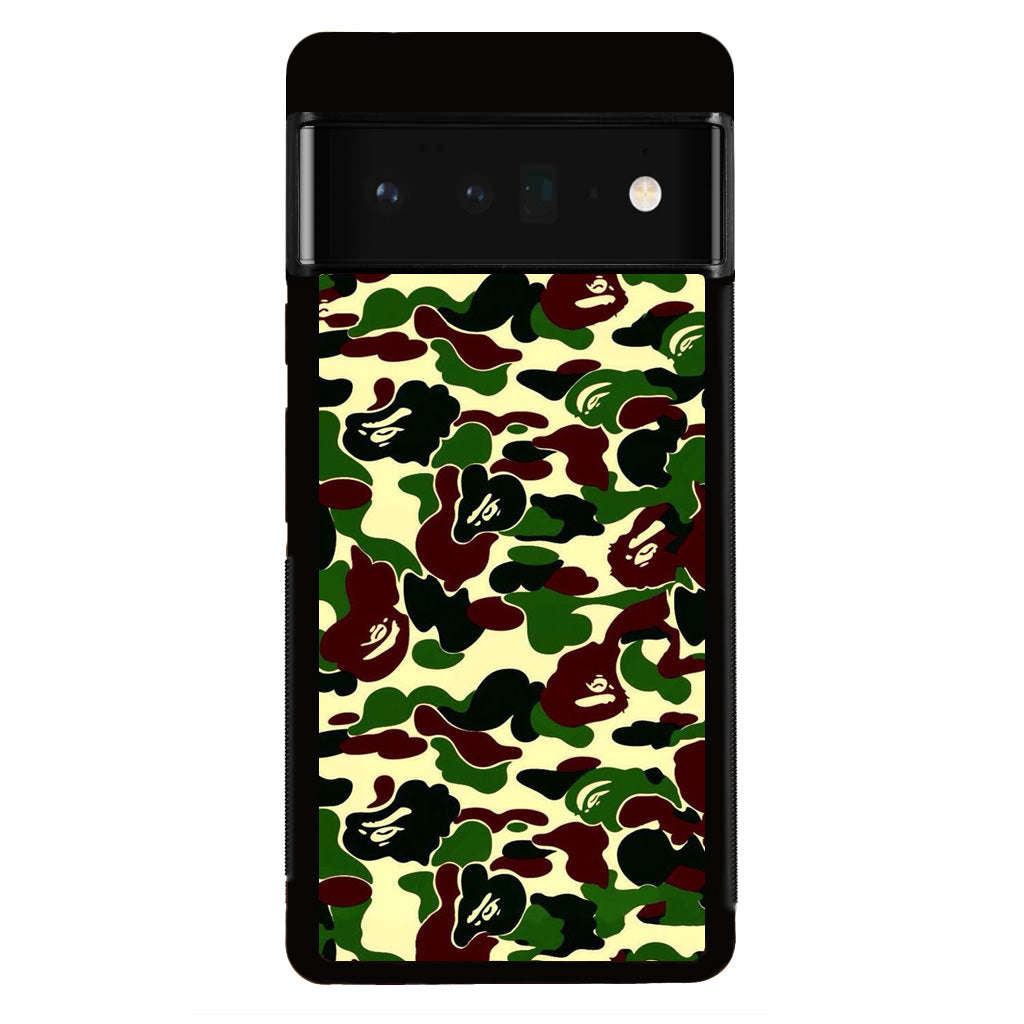 Forest Army Camo Google Pixel 6 Pro Case