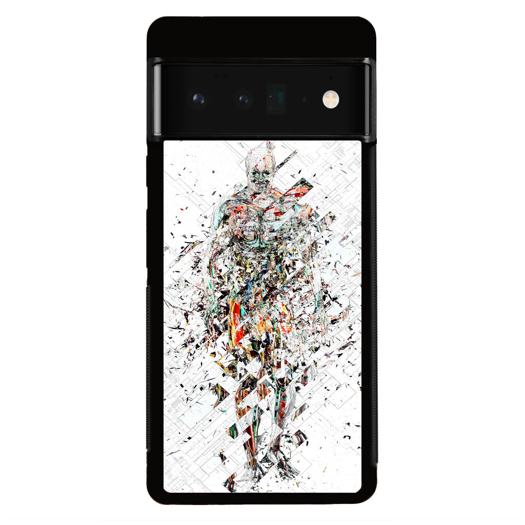 Fragmantacia Art Human Abstract Google Pixel 6 Pro Case