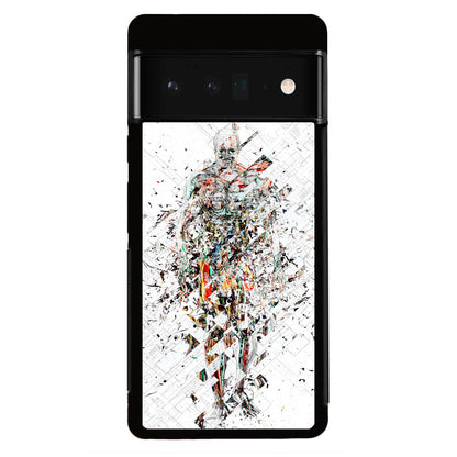 Fragmantacia Art Human Abstract Google Pixel 6 Pro Case