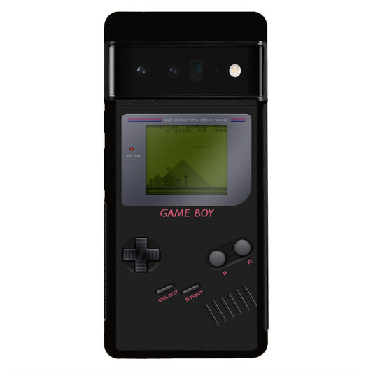Game Boy Black Model Google Pixel 6 Pro Case