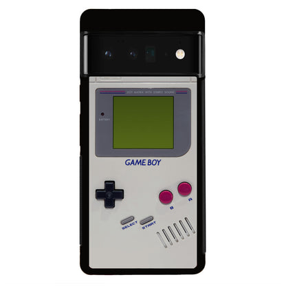 Game Boy Grey Model Google Pixel 6 Pro Case