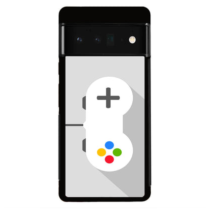 Game Console Minimalist Google Pixel 6 Pro Case