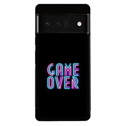 Game Over Neon Google Pixel 6 Pro Case