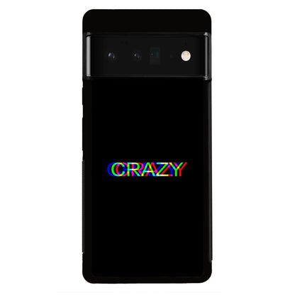 Glitch Crazy Google Pixel 6 Pro Case