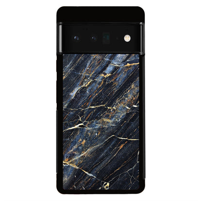 Golden Black Marble Google Pixel 6 Pro Case