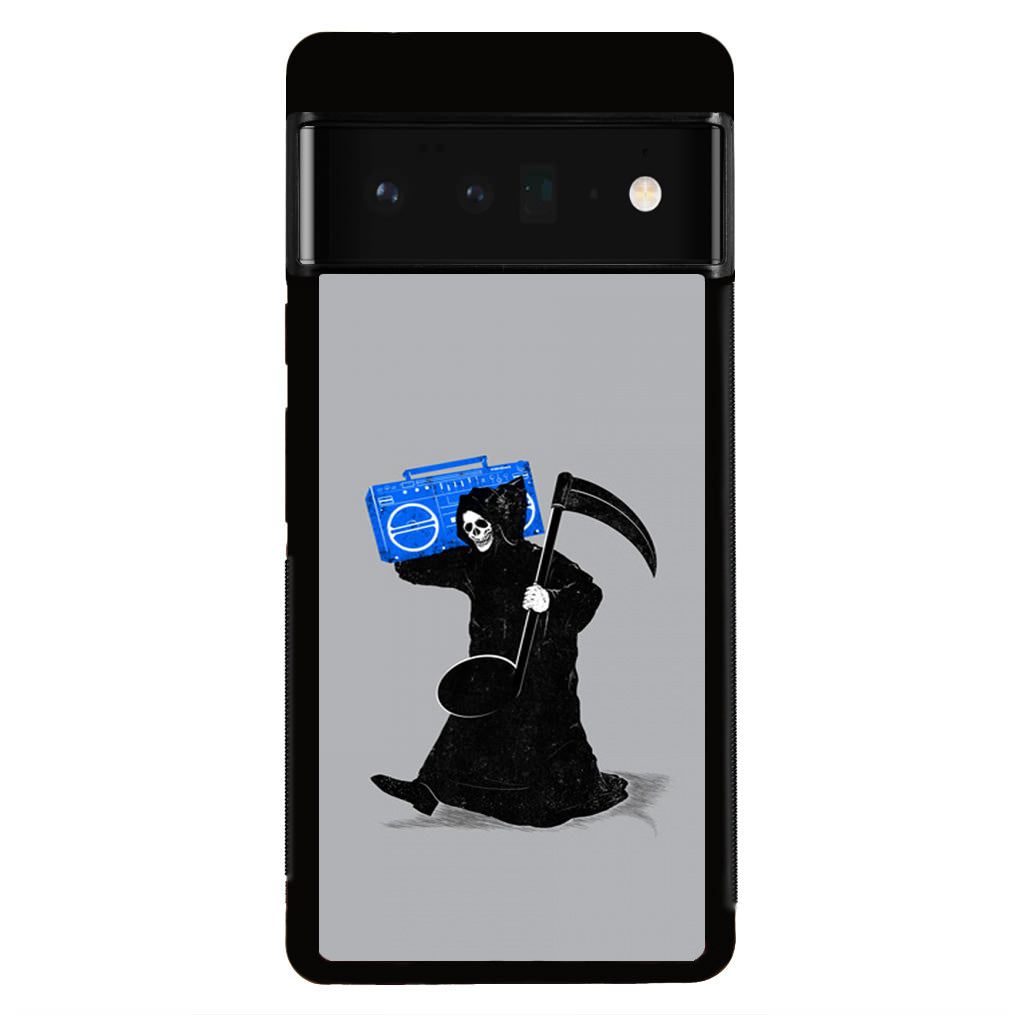 Grim Reaper Tape Google Pixel 6 Pro Case