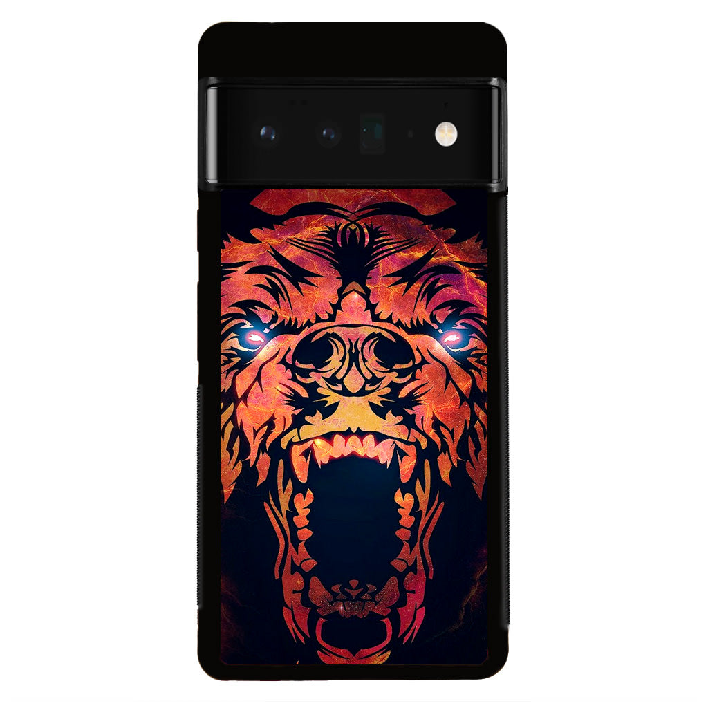 Grizzly Bear Art Google Pixel 6 Pro Case