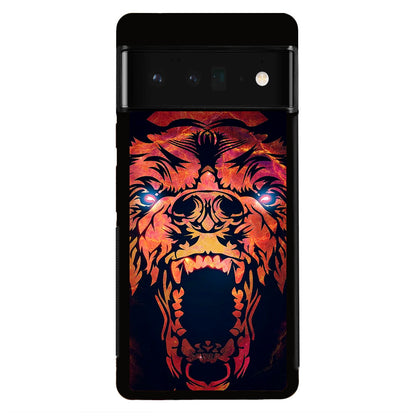 Grizzly Bear Art Google Pixel 6 Pro Case