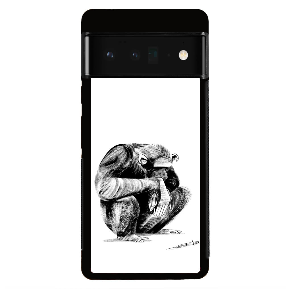 Guinea Chimp Google Pixel 6 Pro Case