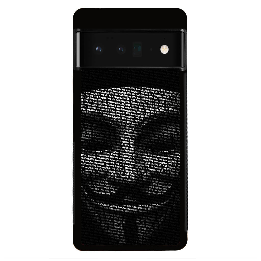 Guy Fawkes Mask Anonymous Google Pixel 6 Pro Case