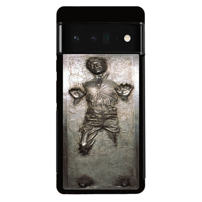 Han Solo in Carbonite Google Pixel 6 Pro Case