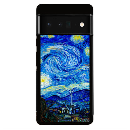 Hogwarts Starry Night Google Pixel 6 Pro Case