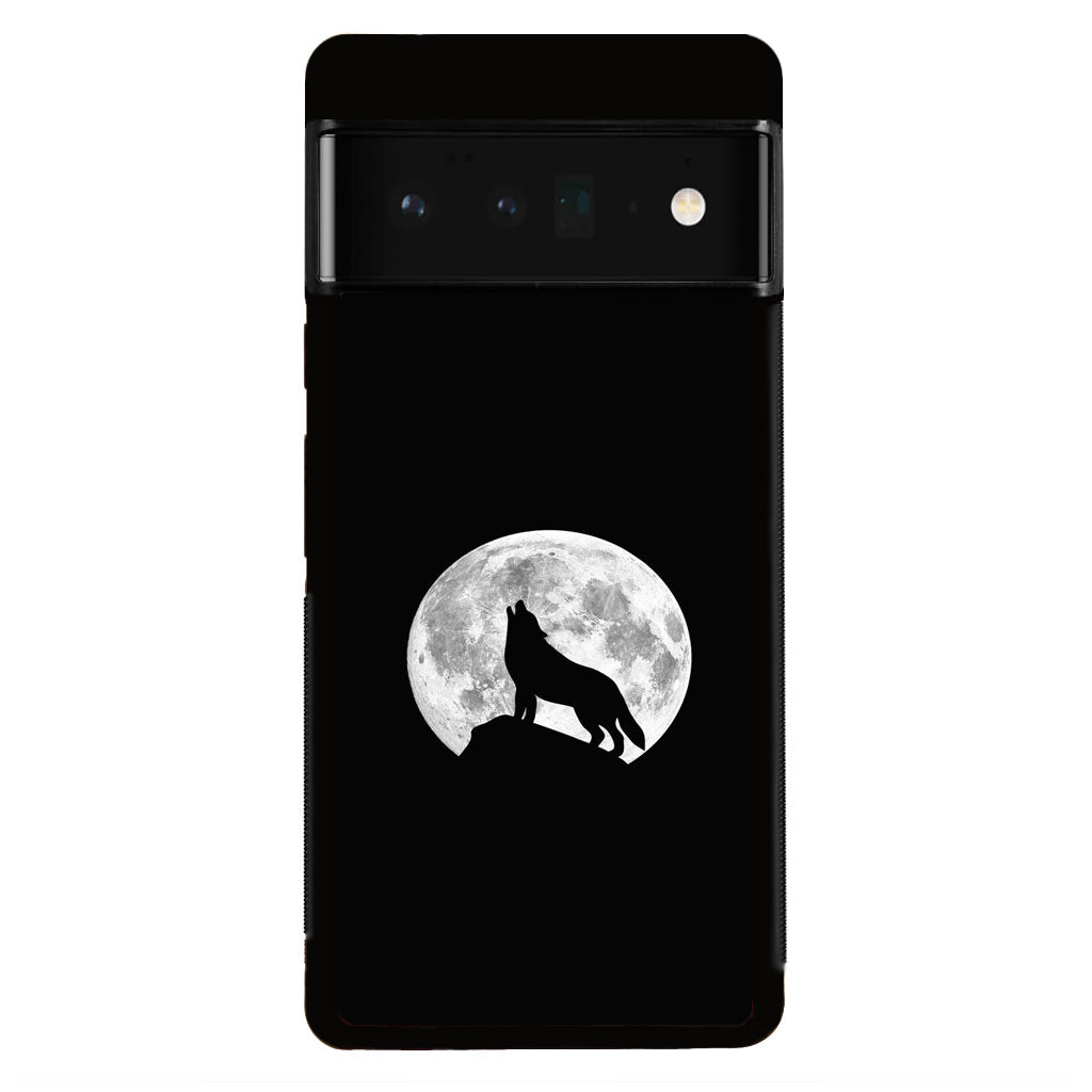 Howling Night Wolves Google Pixel 6 Pro Case