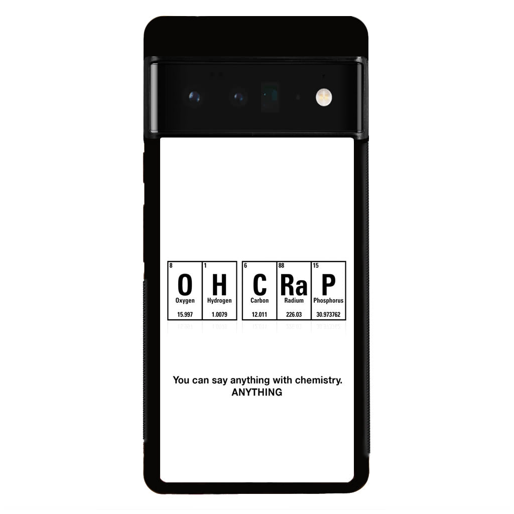 Humor Funny with Chemistry Google Pixel 6 Pro Case