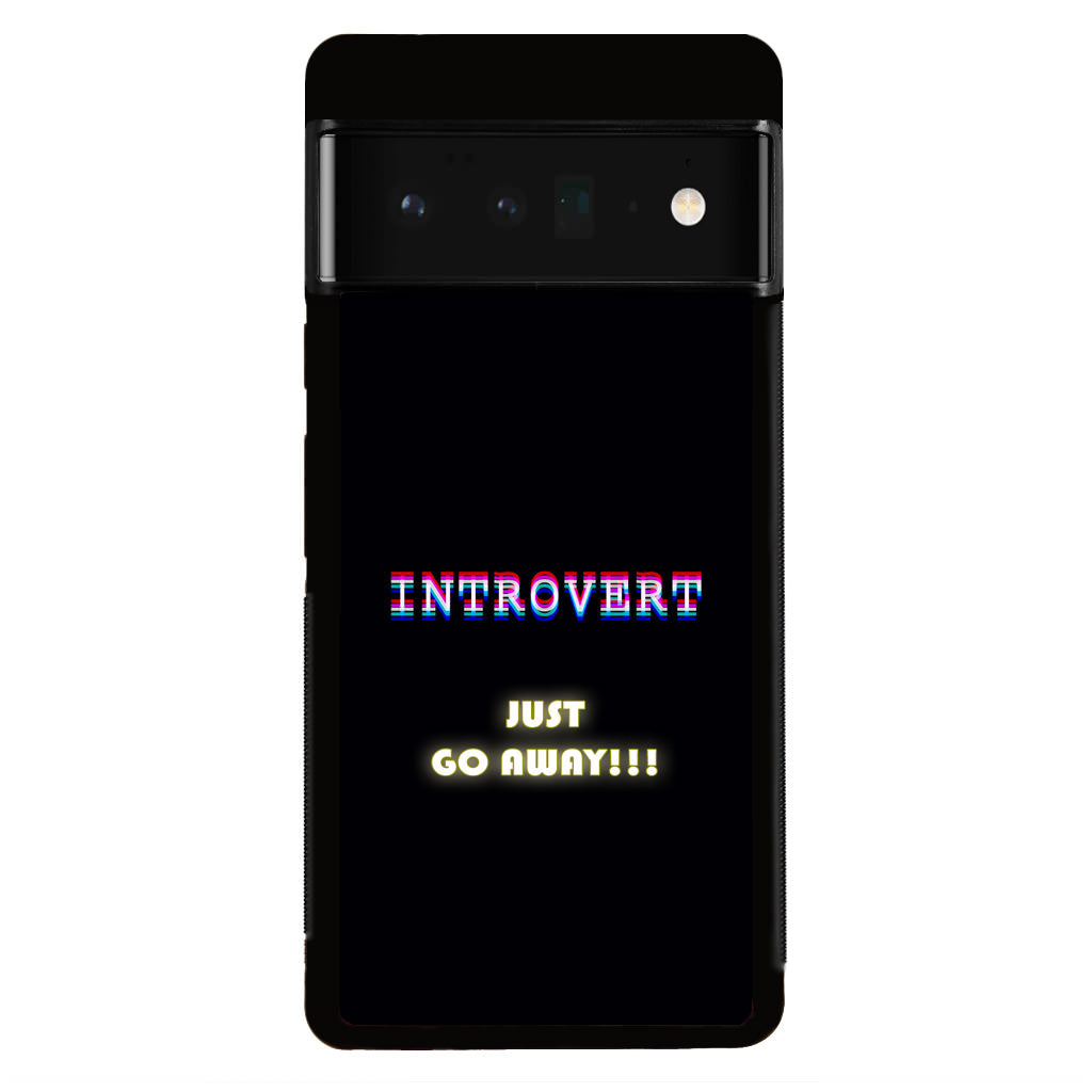 I'm Introvert Google Pixel 6 Pro Case