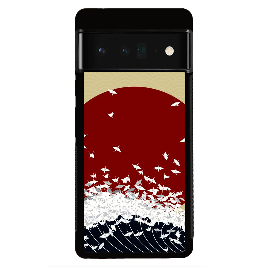 Japanese Art Google Pixel 6 Pro Case