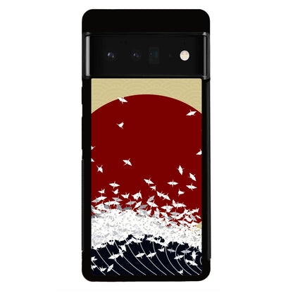 Japanese Art Google Pixel 6 Pro Case