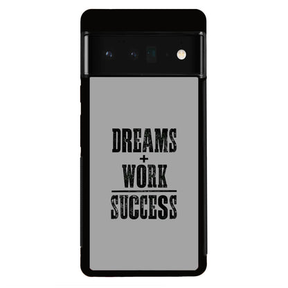 Key of Success Google Pixel 6 Pro Case