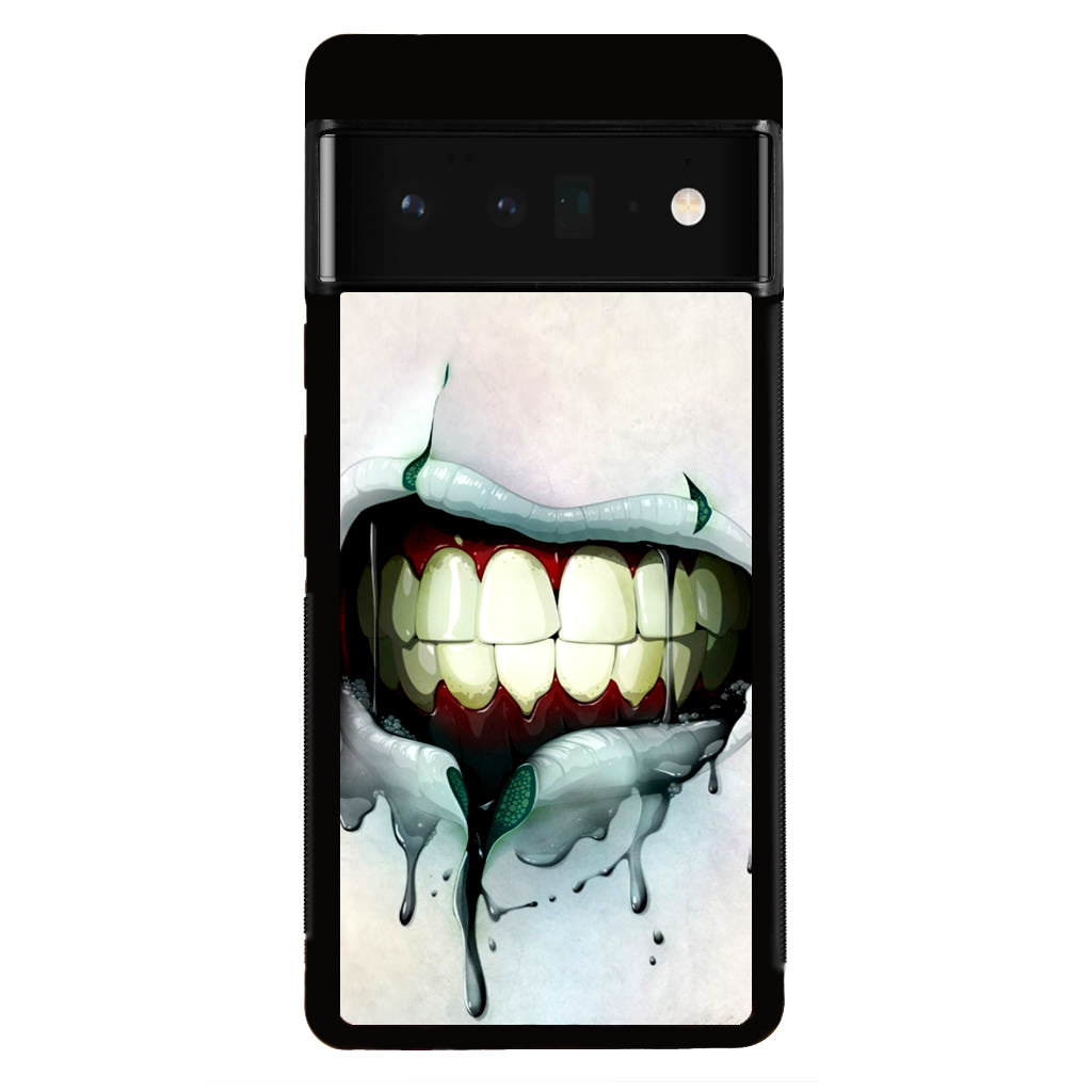 Lips Mouth Teeth Google Pixel 6 Pro Case