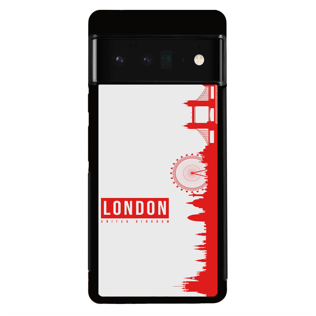 London Vector Google Pixel 6 Pro Case