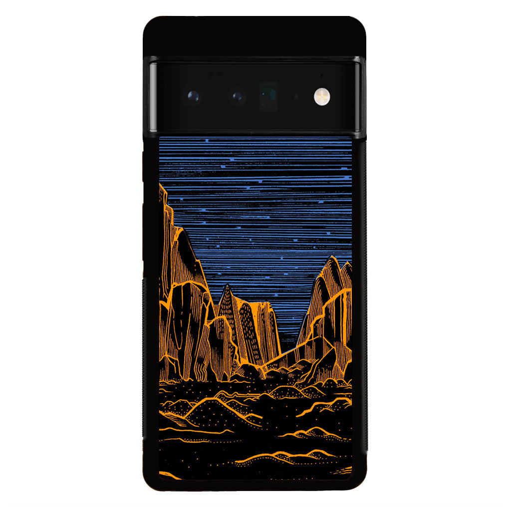 Mars Google Pixel 6 Pro Case