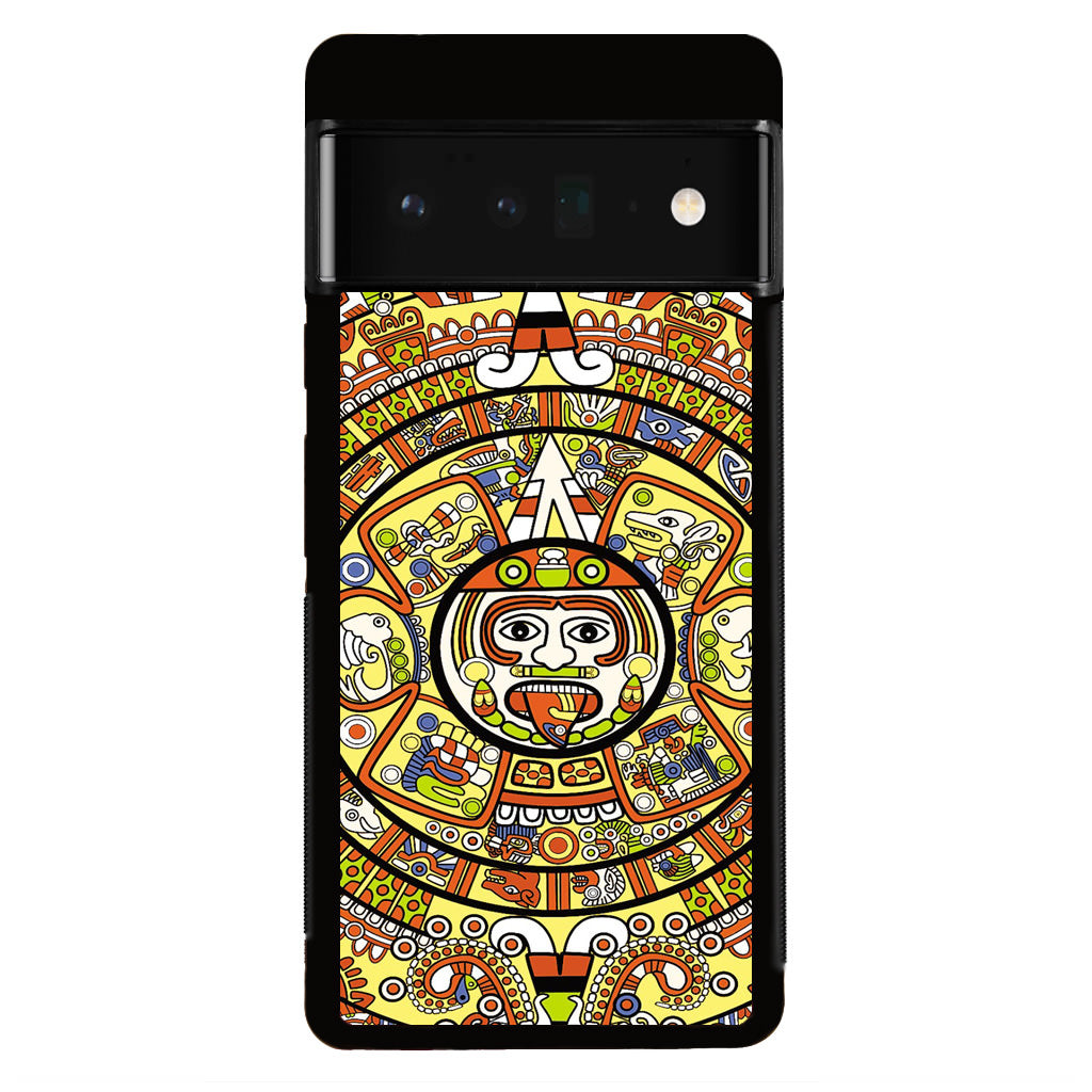 Mayan Calendar Google Pixel 6 Pro Case