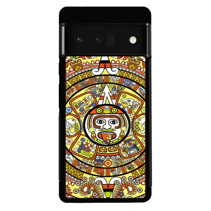 Mayan Calendar Google Pixel 6 Pro Case