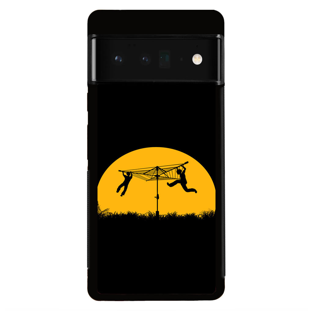 Merry Go Sunset Google Pixel 6 Pro Case