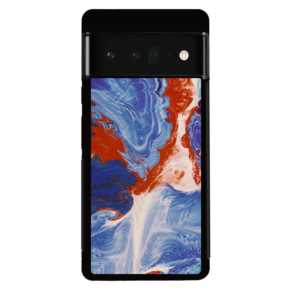 Mixed Paint Art Google Pixel 6 Pro Case