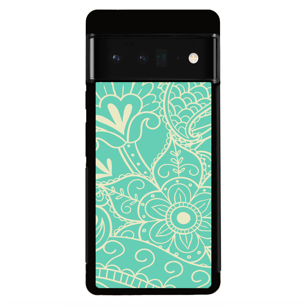 Nature Paisley Google Pixel 6 Pro Case