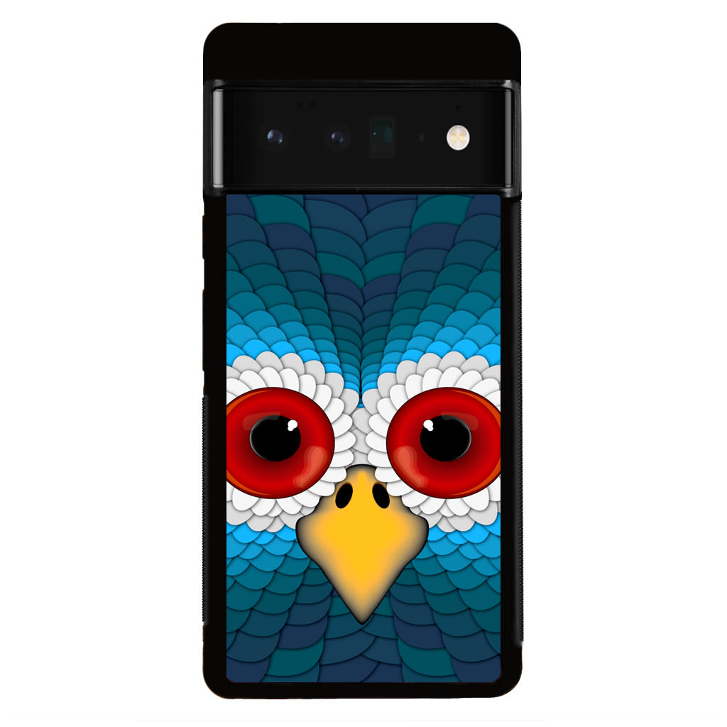 Owl Art Google Pixel 6 Pro Case