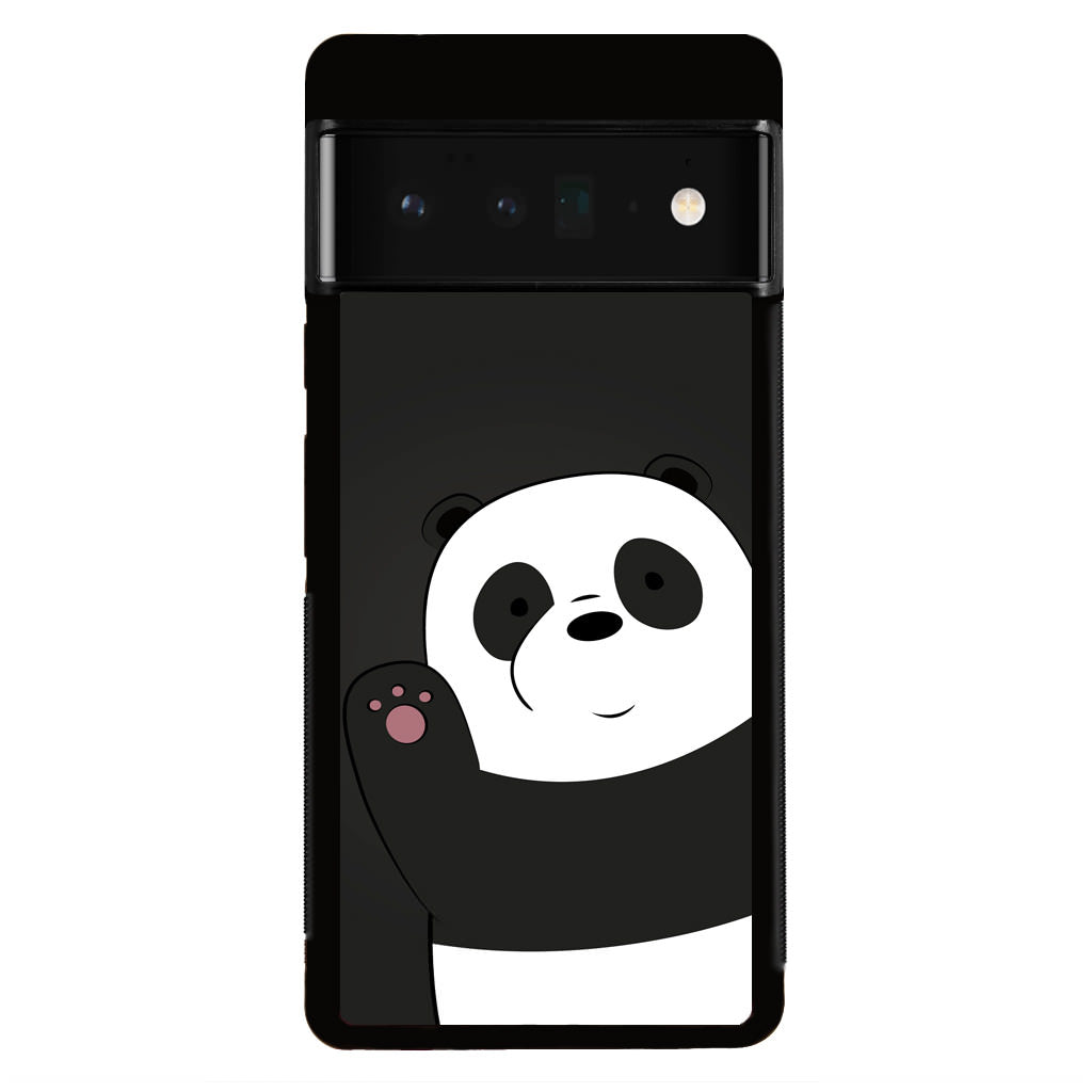 Pan Pan We Bare Bears Google Pixel 6 Pro Case