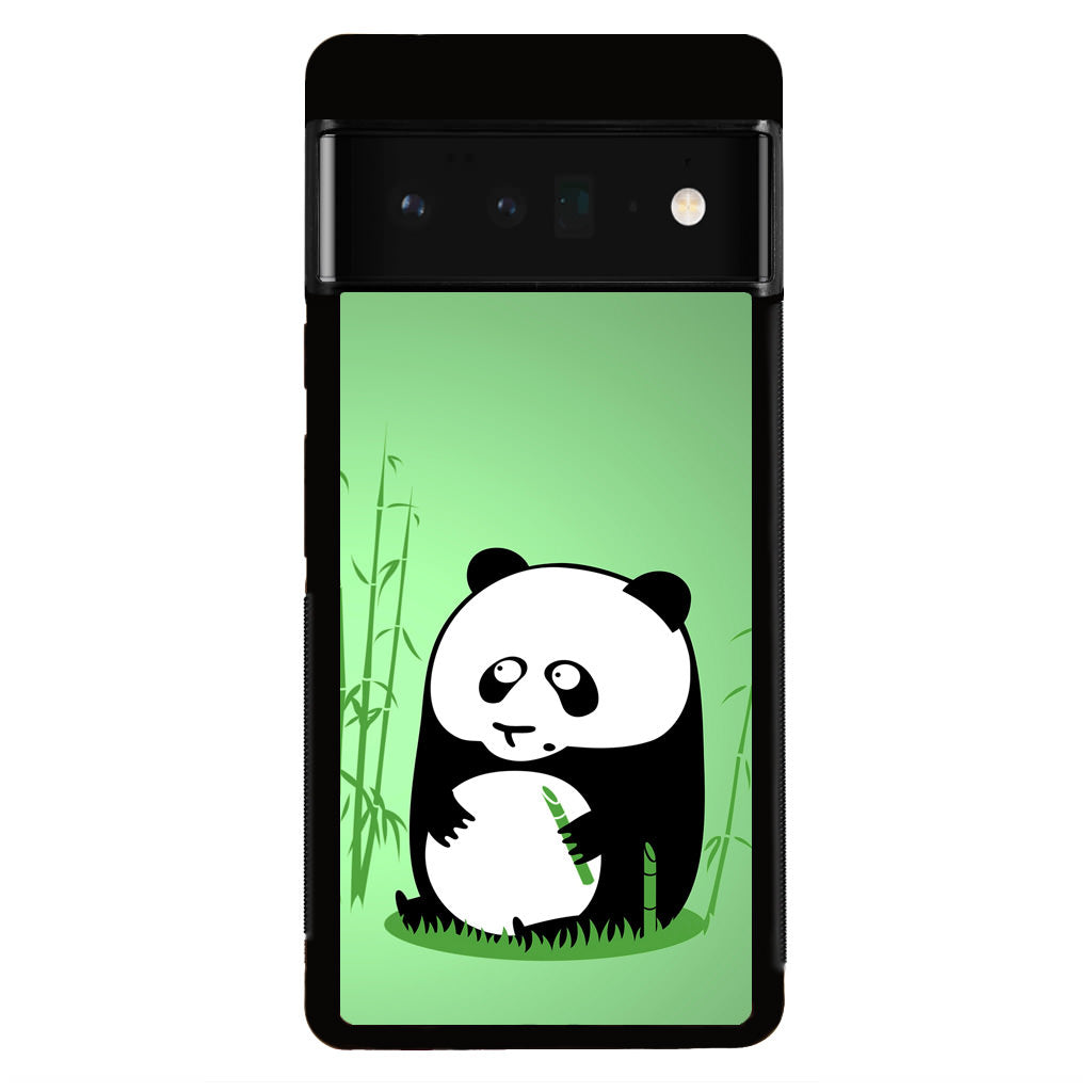 Panda Art Google Pixel 6 Pro Case