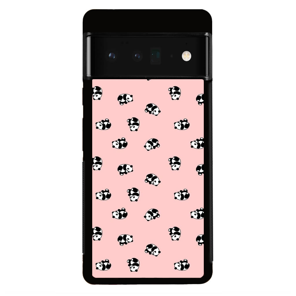 Pandas Pattern Google Pixel 6 Pro Case