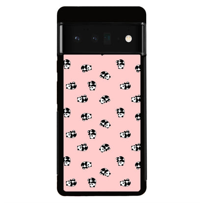 Pandas Pattern Google Pixel 6 Pro Case