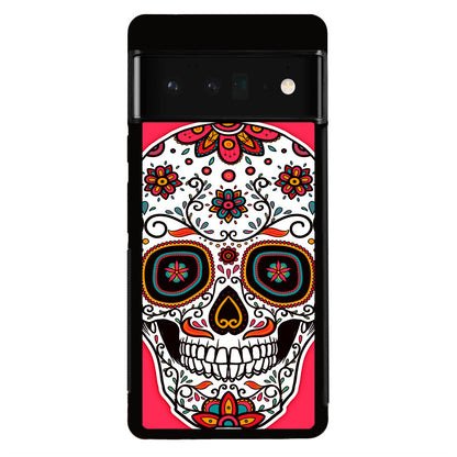 Pink Sugar Skull Google Pixel 6 Pro Case