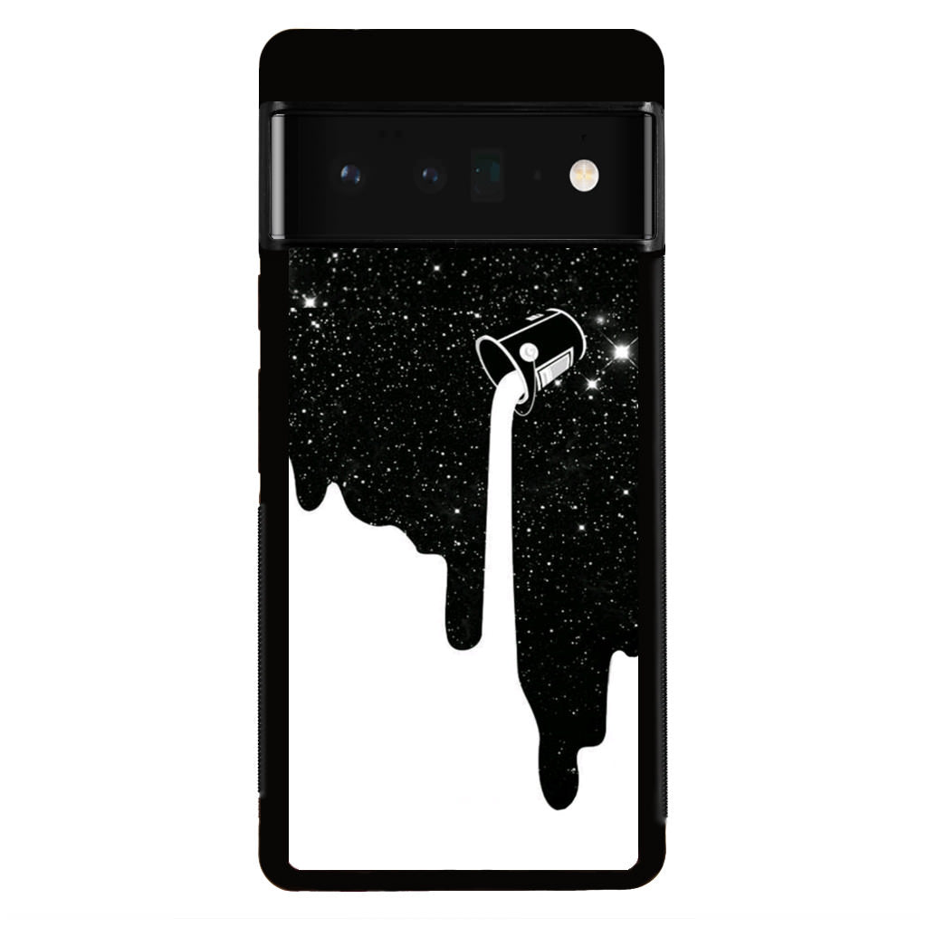 Pouring Milk Into Galaxy Google Pixel 6 Pro Case