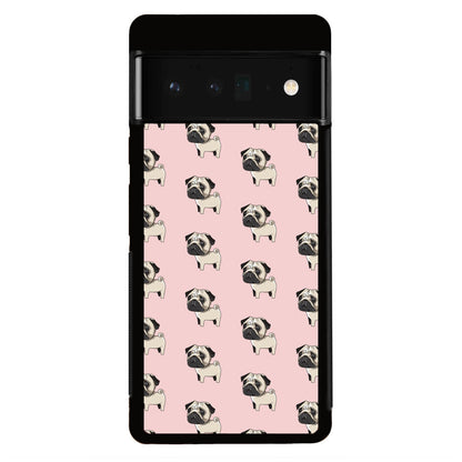 Pugs Pattern Google Pixel 6 Pro Case