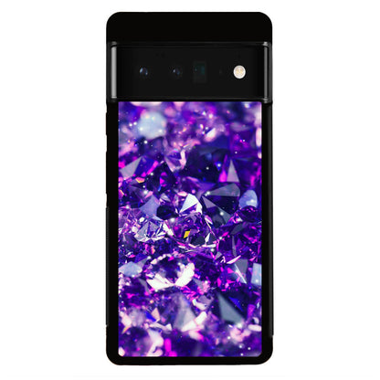 Purple Crystal Google Pixel 6 Pro Case