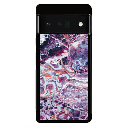 Purple Marble Google Pixel 6 Pro Case